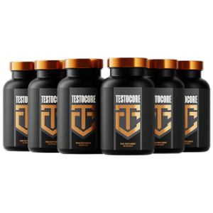 6 × TestoCore (180 Tage)