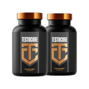 2× TestoCore · 60 jours